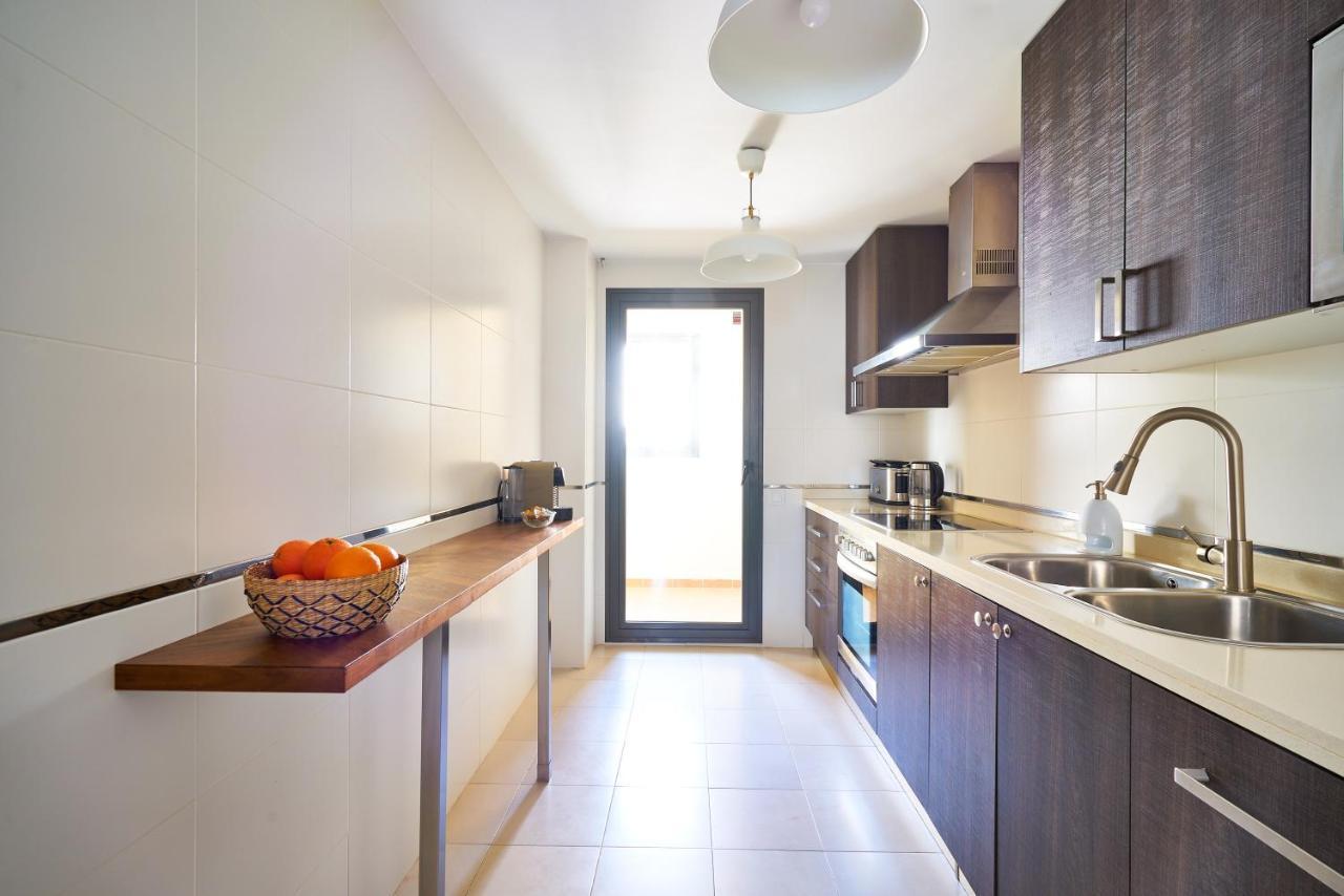 Sea View Penthouse, Pool, Privacy, Benalmadena Apartment Luaran gambar
